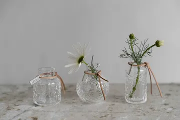 Ernst mønstret vase i gaveeske – 3 deler - Klar - ERNST