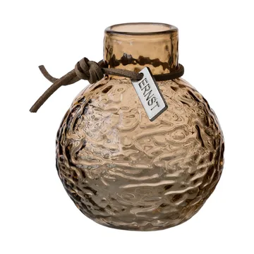 Ernst mønstret vase i gaveeske – 3 deler - Rav - ERNST