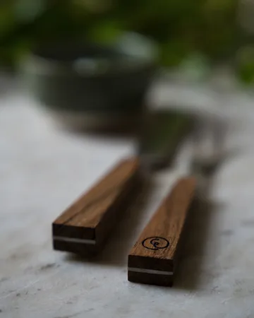 Ernst ostebestikk, 2 deler - Akasie - ERNST