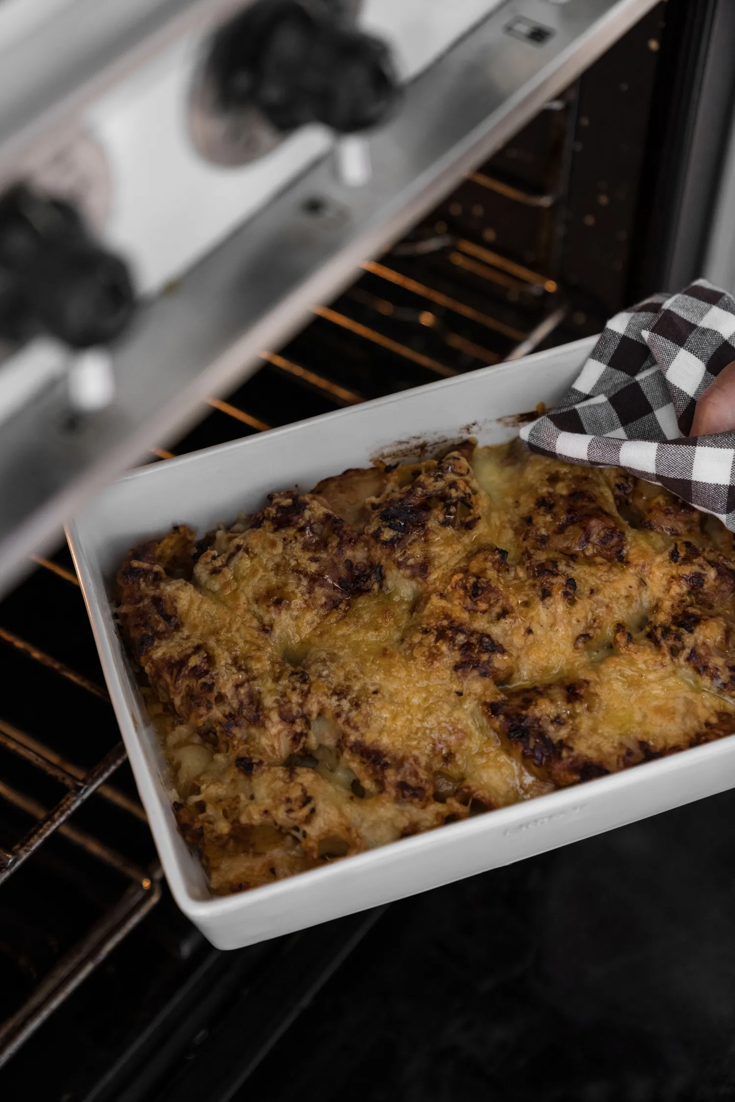 Ernst ovnsform 18x27 cm, Naturhvit ERNST