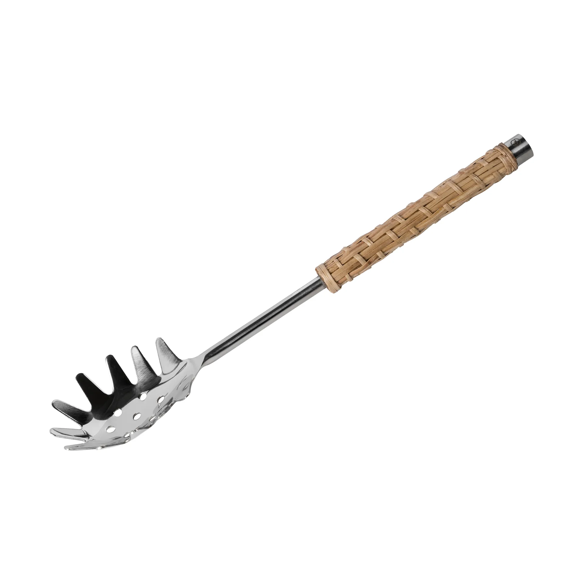 Ernst pastasleiv m. flettet håndtak, Sjøgress, 29 cm ERNST