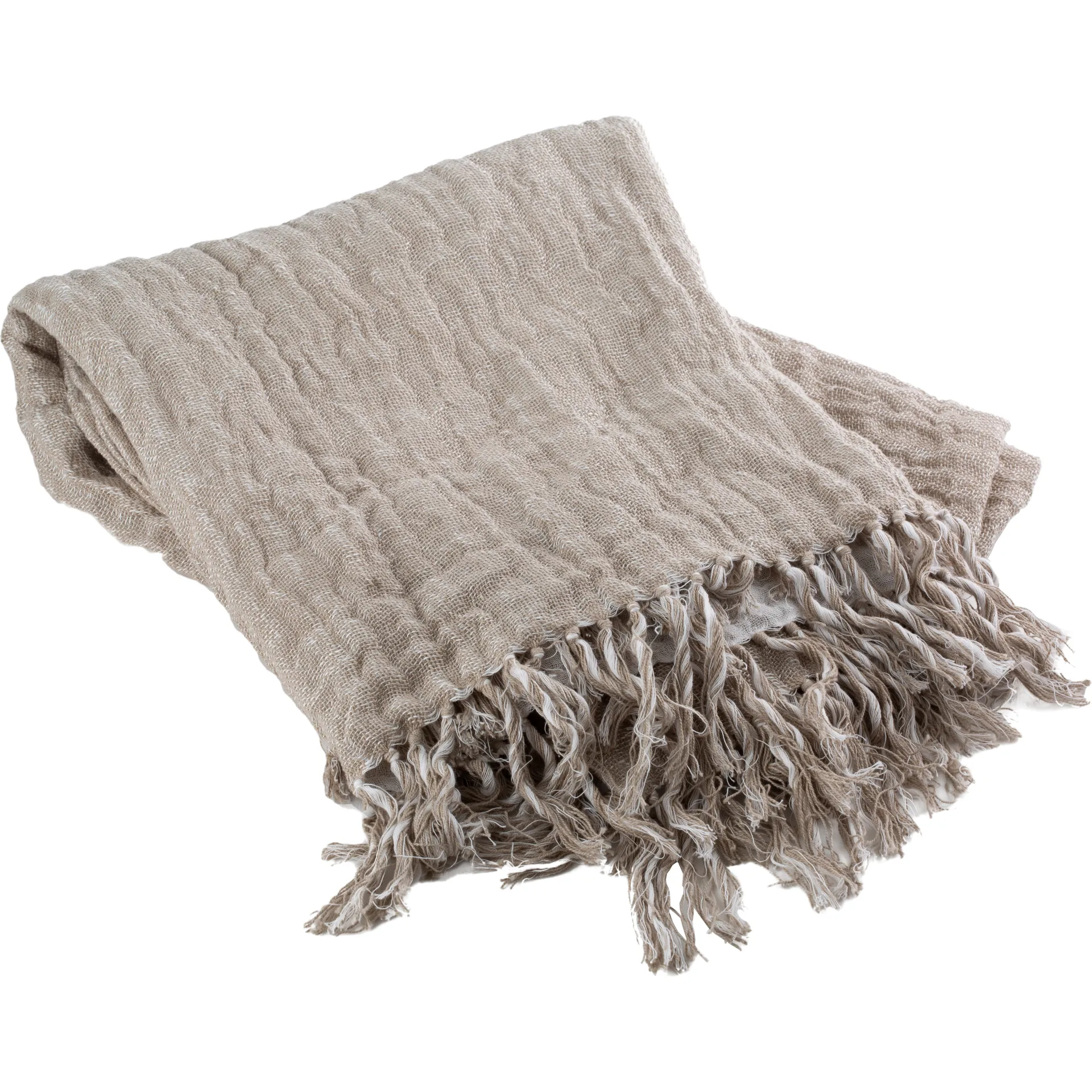 Ernst pledd 130x170 cm, Beige ERNST