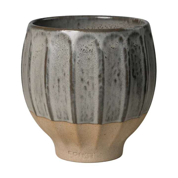 Ernst potte - Grå-natur, Ø14x14 cm - ERNST
