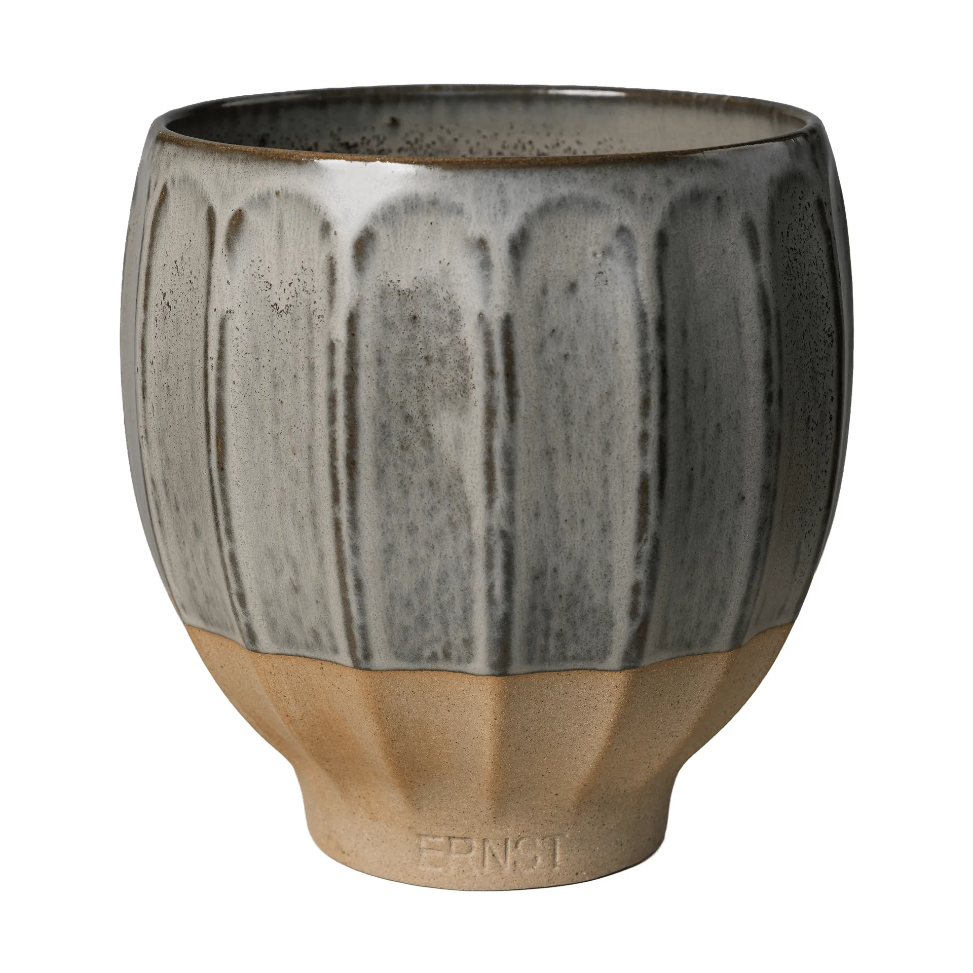 Ernst potte, Grå-natur, Ø18x18 cm ERNST