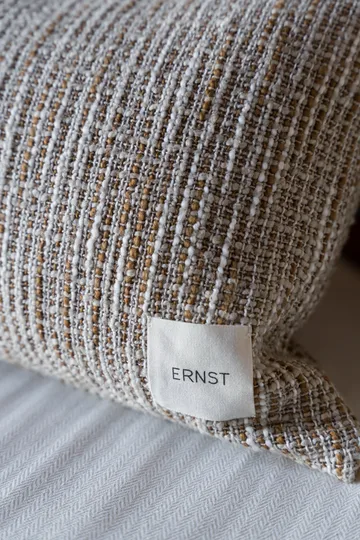 Ernst putetrekk - Beige-karamell, 30x70 cm - ERNST