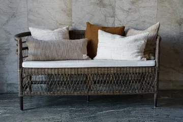 Ernst putetrekk - Beige-karamell, 30x70 cm - ERNST