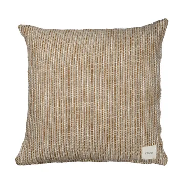 Ernst putetrekk - Beige-karamell, 50x50 cm - ERNST
