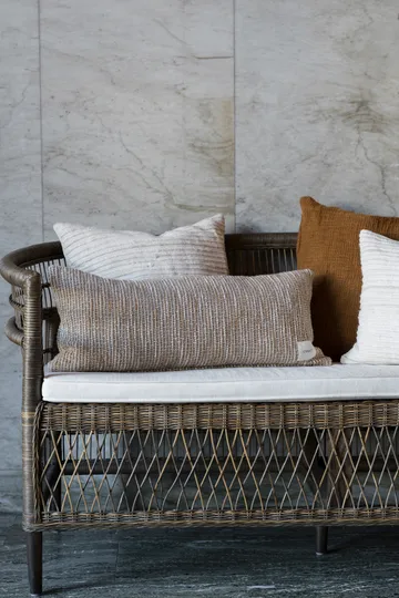 Ernst putetrekk - Beige-karamell, 50x50 cm - ERNST