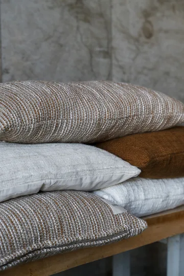 Ernst putetrekk - Beige-karamell, 50x50 cm - ERNST