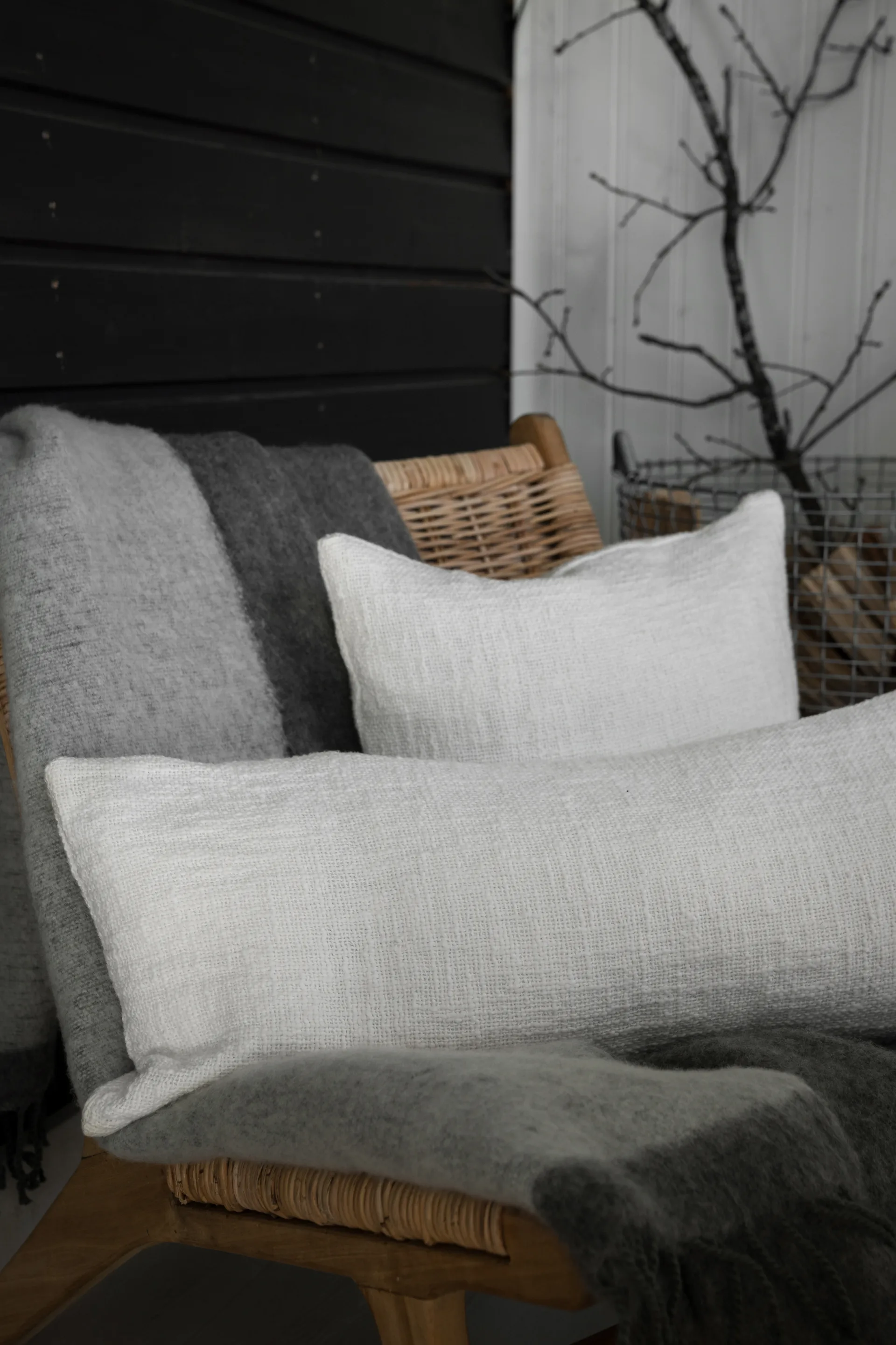 Ernst putetrekk, Hvit, 50x50 cm ERNST