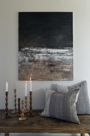 Ernst putetrekk i halvlin 40x60 cm - Grå-natur - ERNST