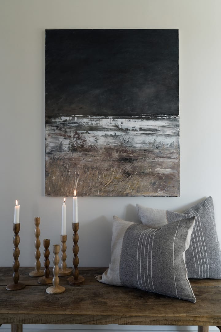 Ernst putetrekk i halvlin 40x60 cm, Grå-natur ERNST