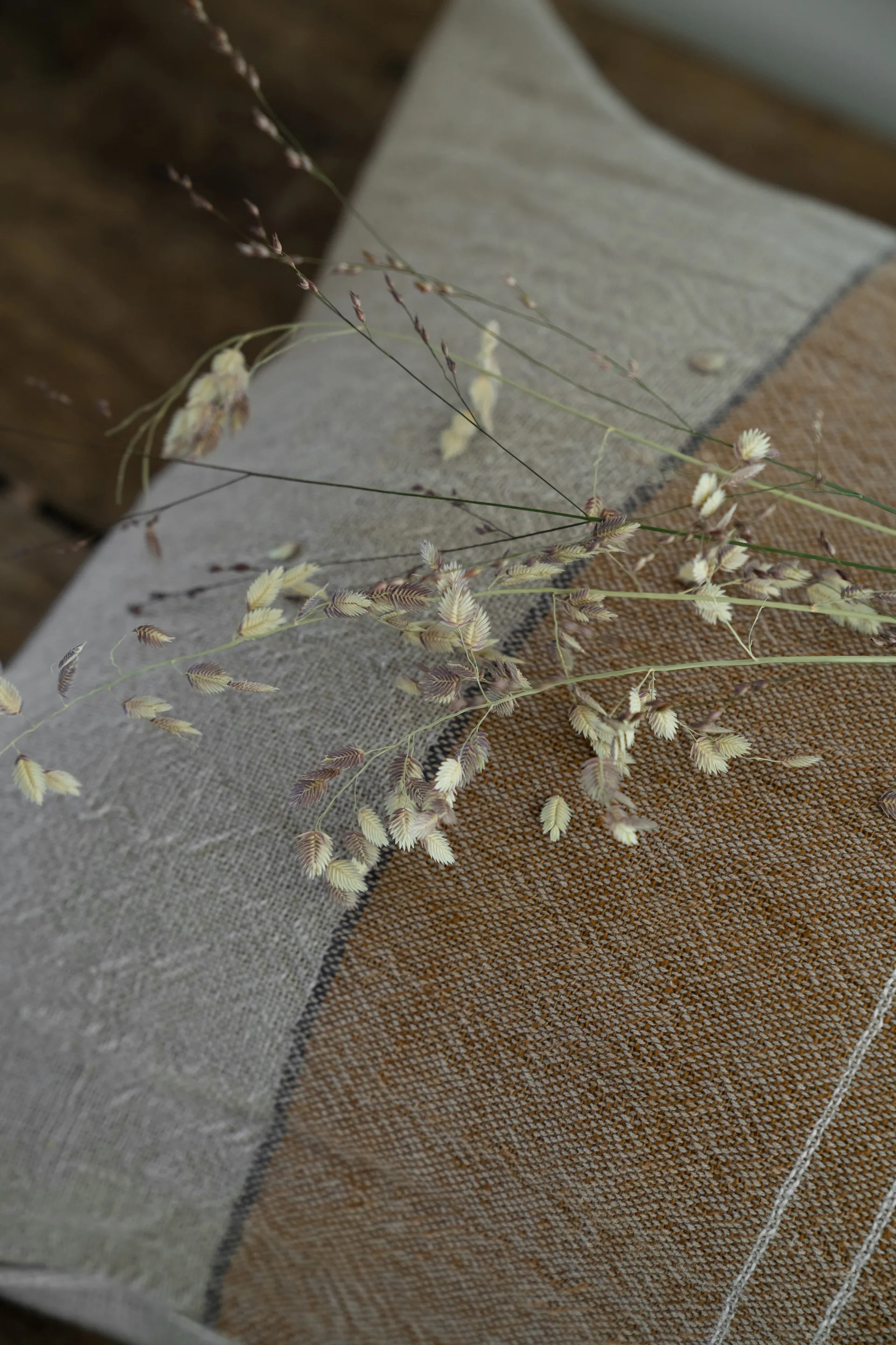 Ernst putetrekk i halvlin 40x60 cm, Kola-natur ERNST