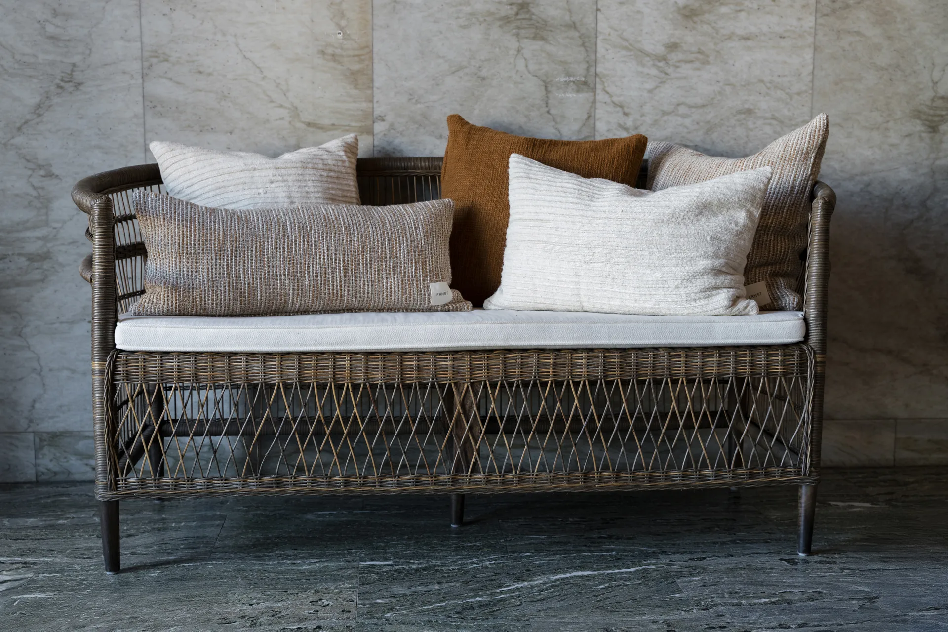 Ernst putetrekk med struktur, Natur, 40x60 cm ERNST