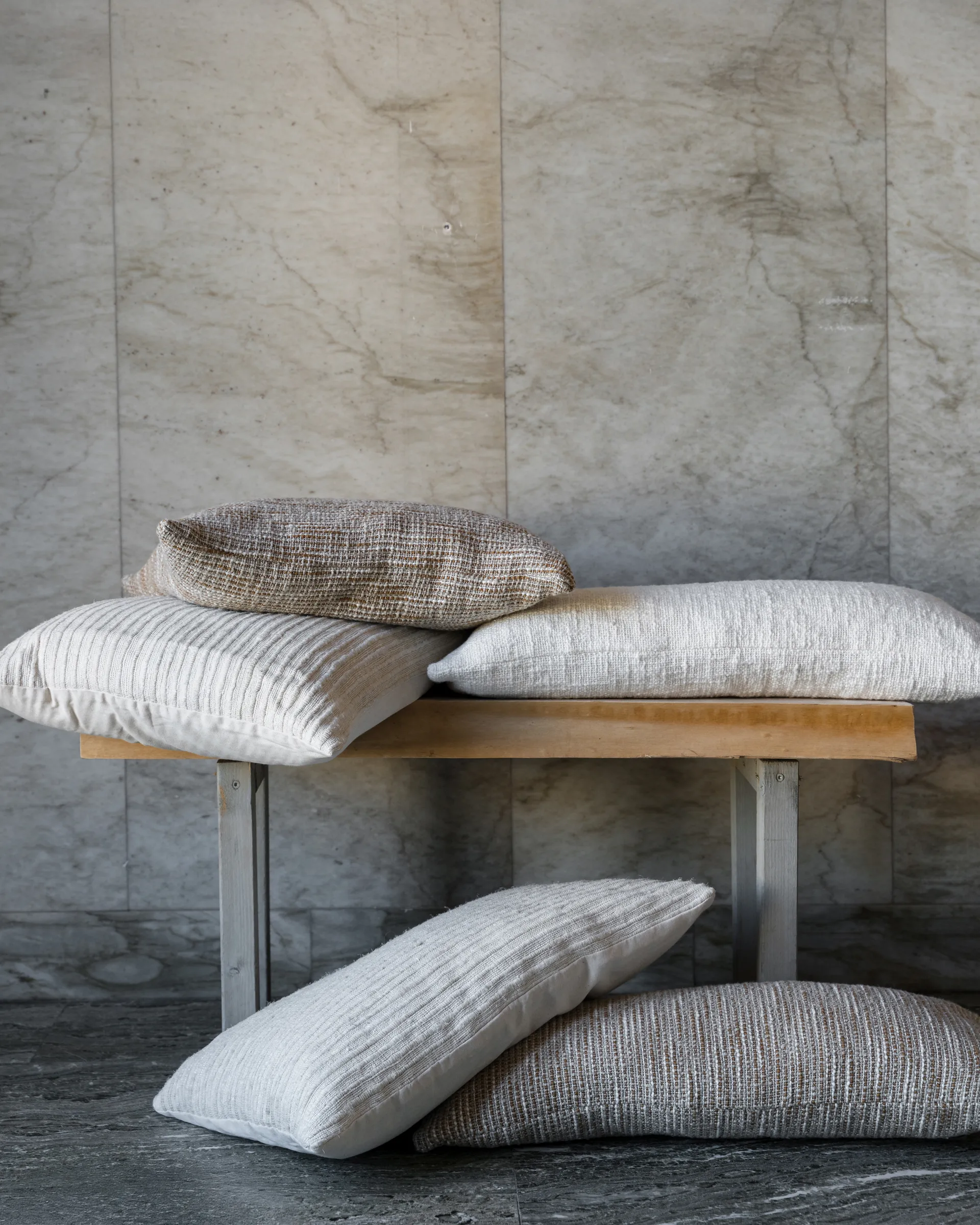 Ernst putetrekk med struktur, Natur, 50x50 cm ERNST