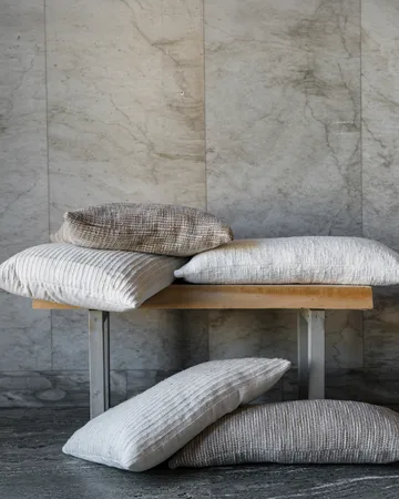 Ernst putetrekk med struktur - Natur, 50x50 cm - ERNST