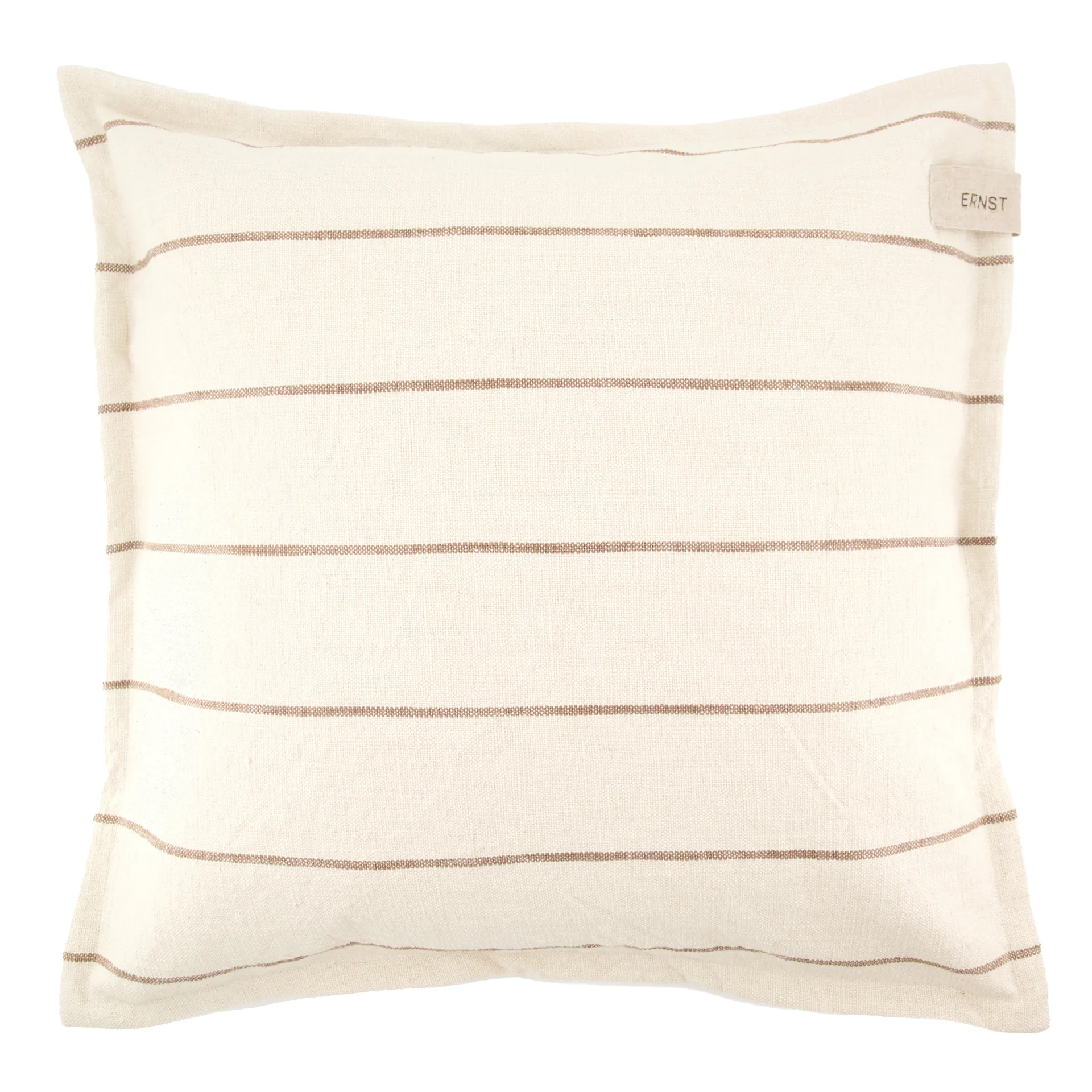 Ernst putetrekk stripete 50x50 cm, Natur-muldvarp ERNST