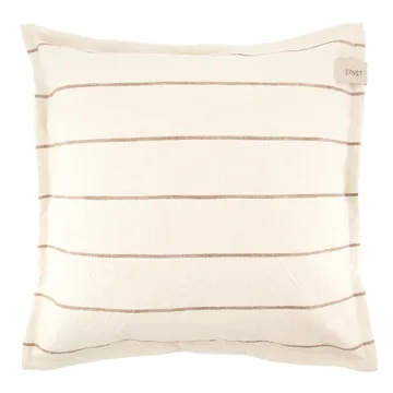 Ernst putetrekk stripete 50x50 cm - Natur-muldvarp - ERNST