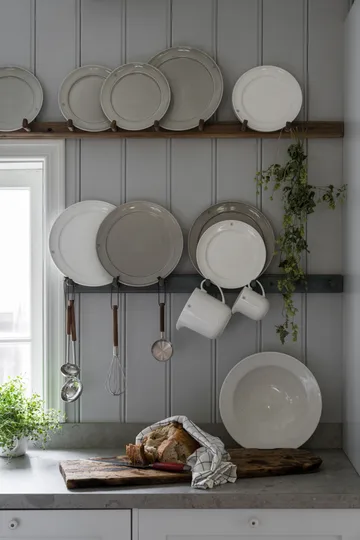 Ernst sausøse med trehåndtak - Mørkebrun - ERNST