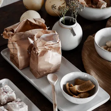 Ernst serveringsfat 15x35 cm - Natur - ERNST