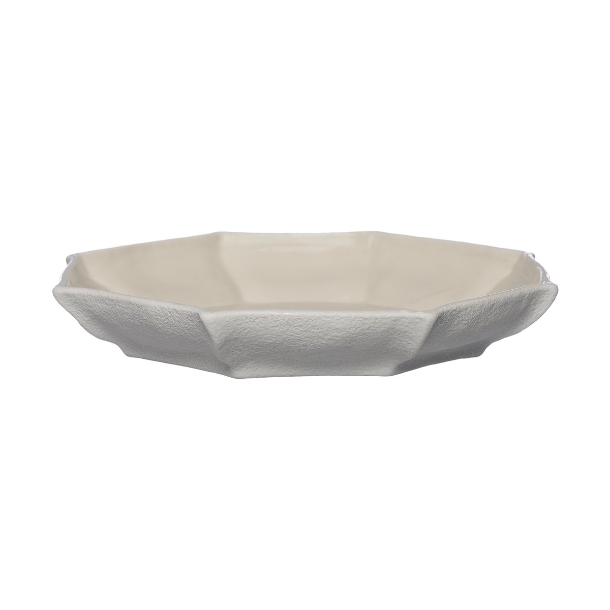 ERNST Ernst serveringsfat Ø27 cm Naturhvit
