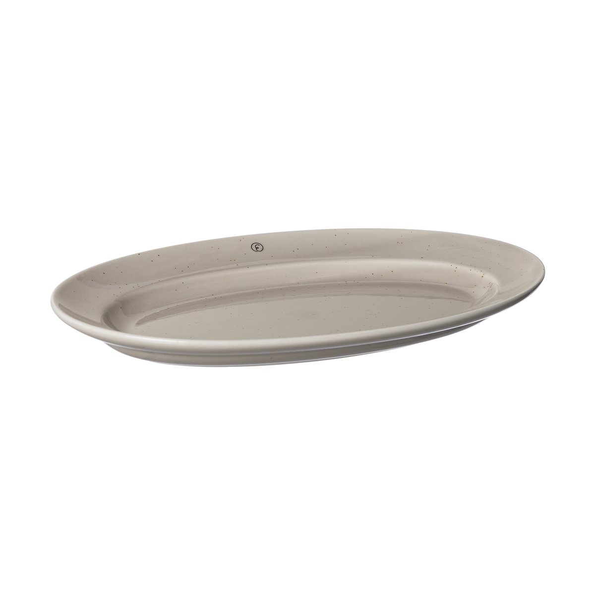 ERNST Ernst serveringsfat ovalt 18 x 30 cm Sand