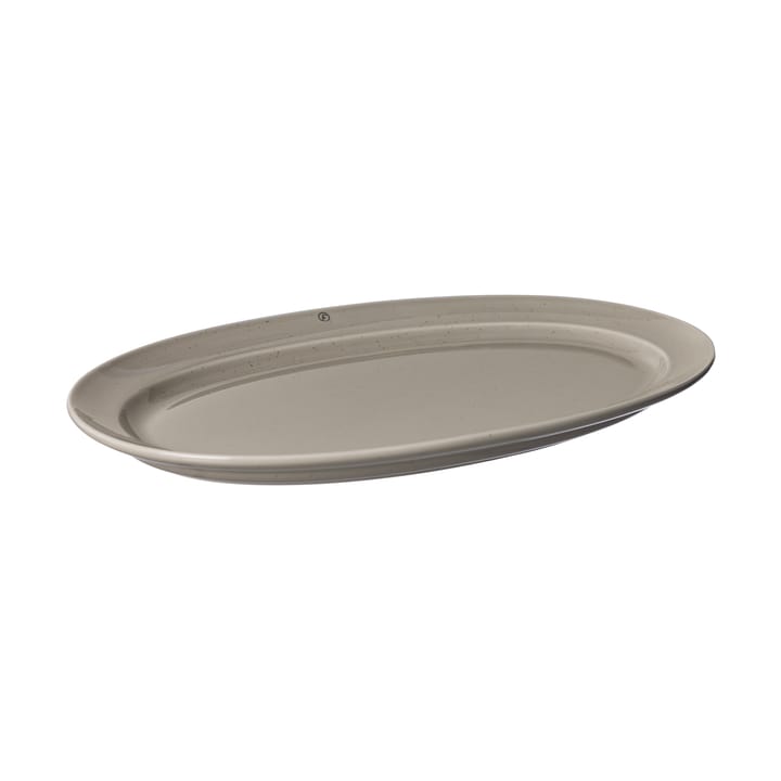 Ernst serveringsfat ovalt 25 x 42 cm, Sand ERNST