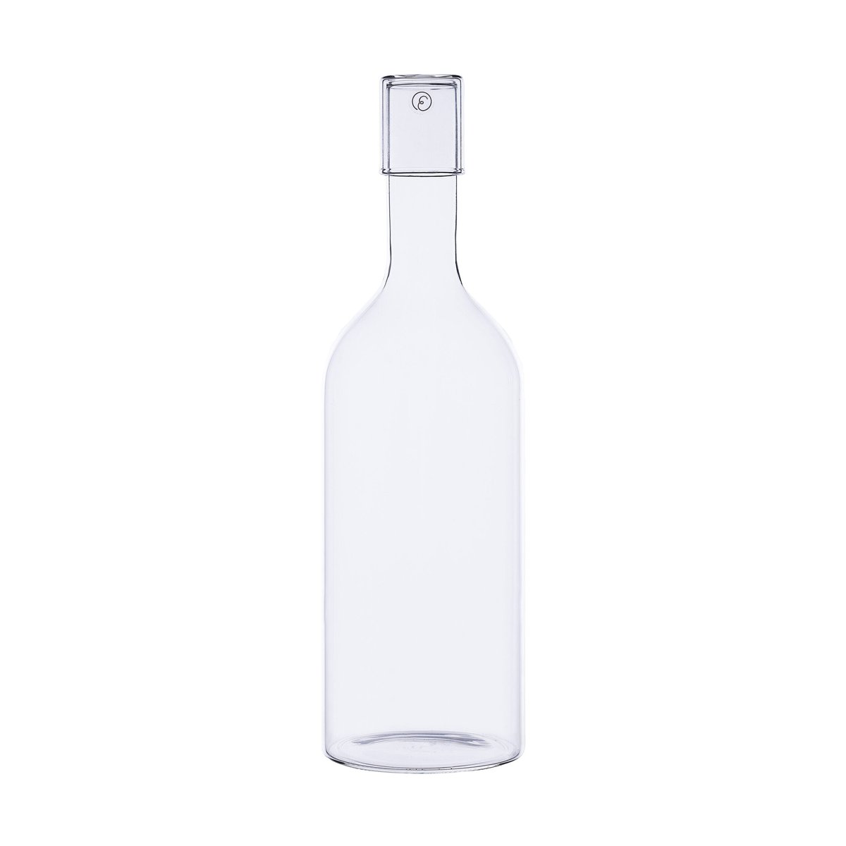 ERNST Ernst serveringsflaske med lokk 1 l Klar