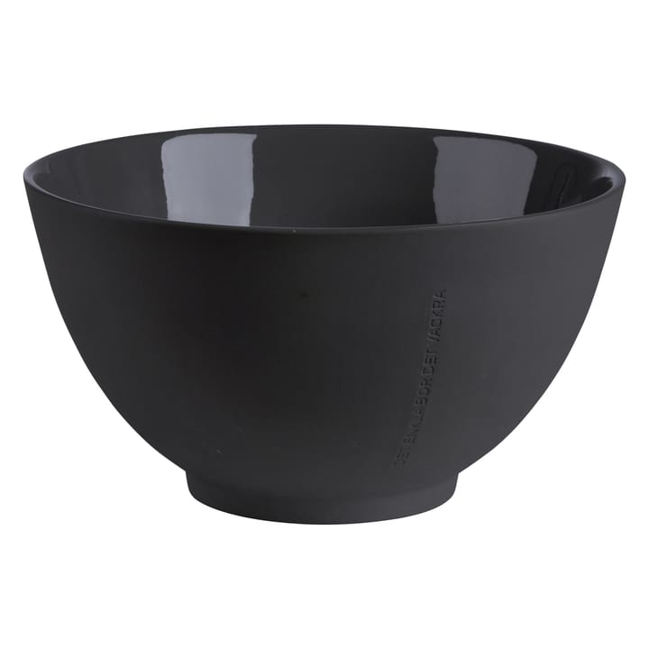 Ernst serveringsskål 22 cm, Mørkegrå ERNST