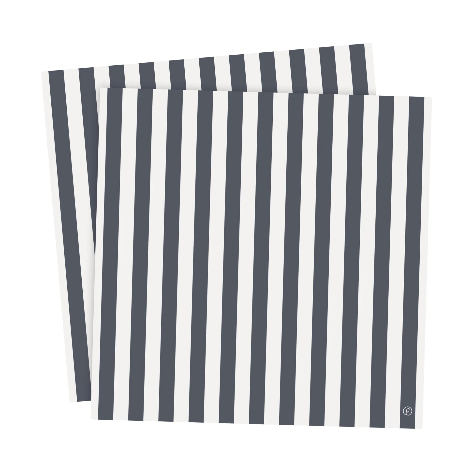 Ernst servietter, stripete 33x33 cm 20 pk, Blå-hvit ERNST