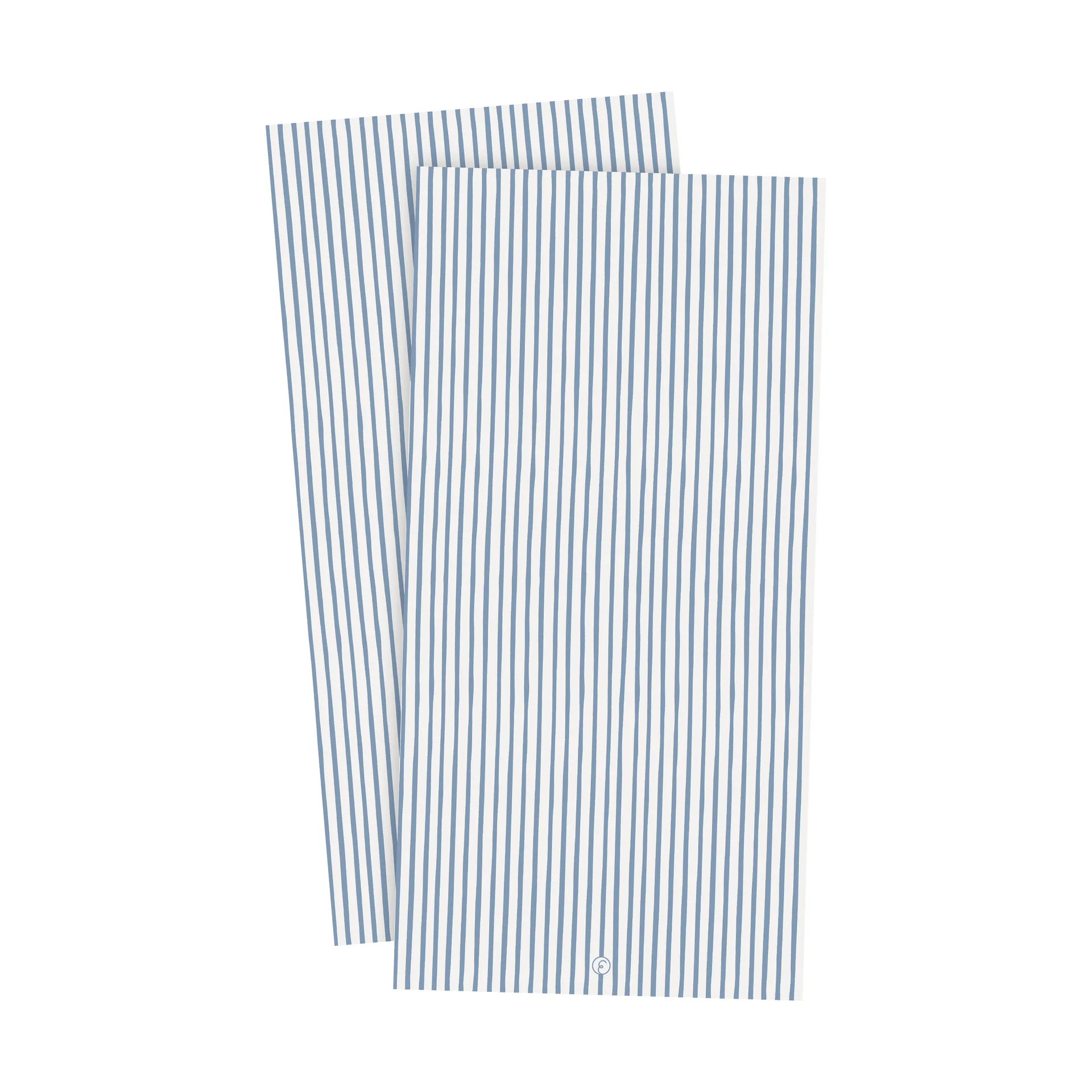 Ernst servietter, stripete 33x33 cm 20 pk, Lys blå-hvit ERNST