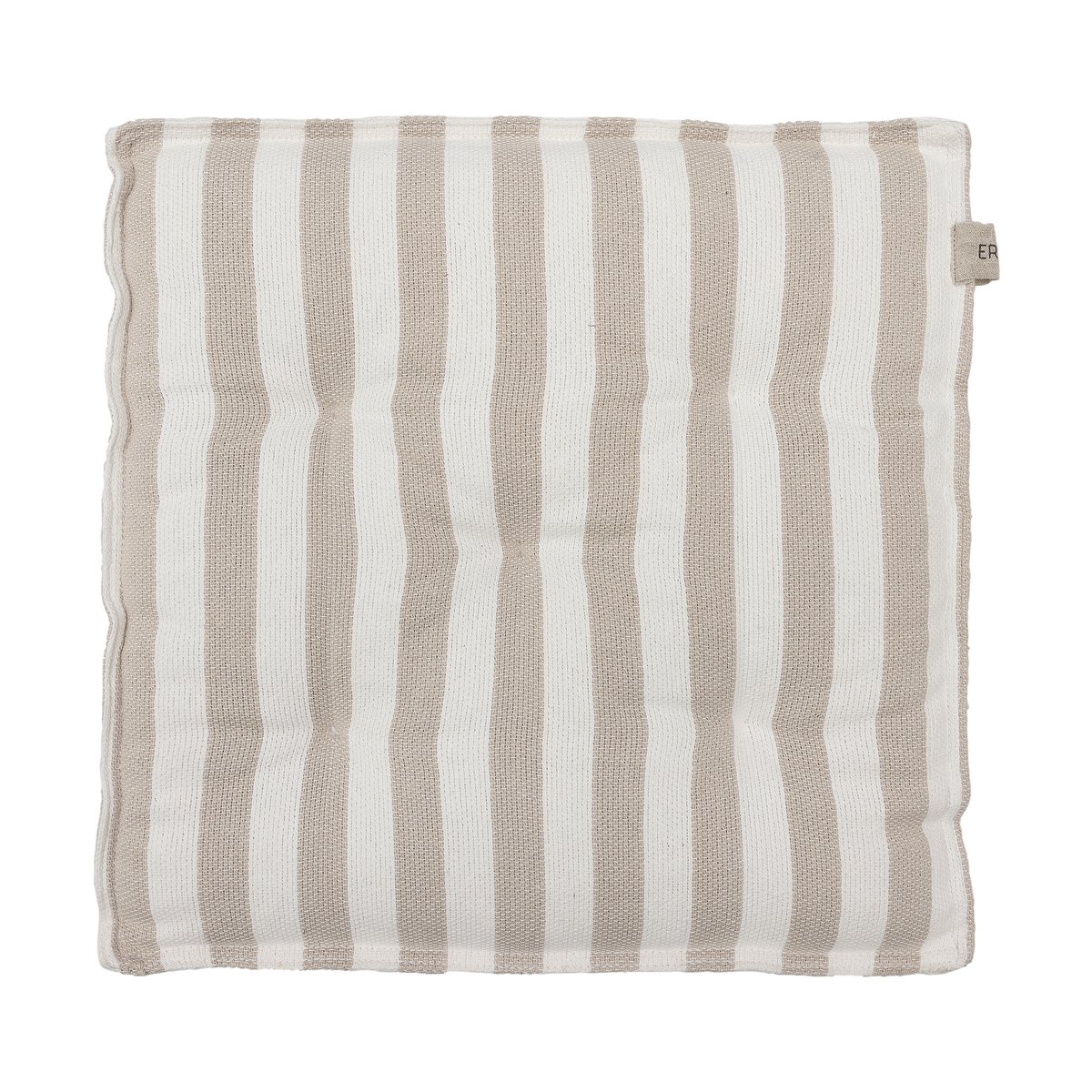 ERNST Ernst sittepute 40x40 cm Hvit-beige