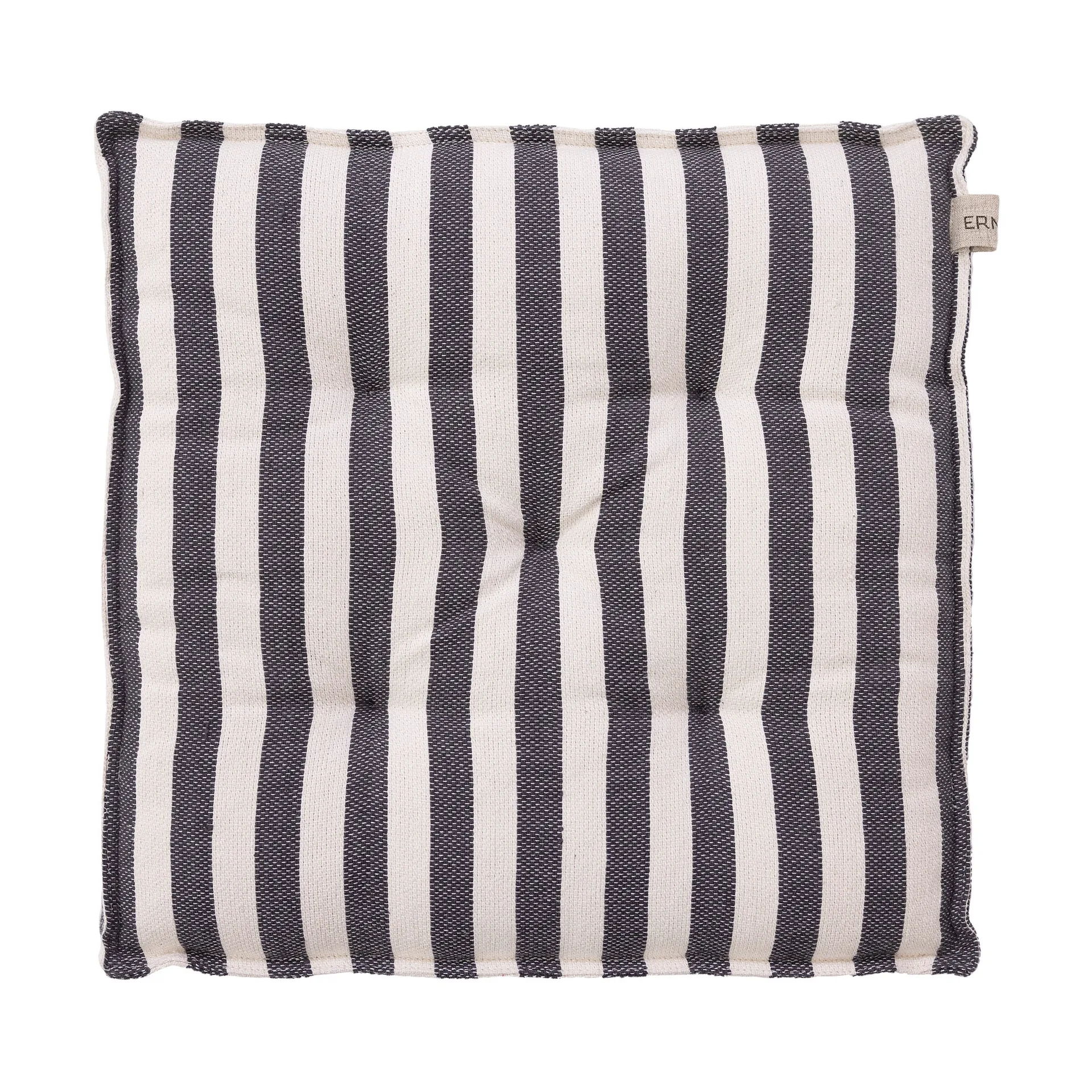 Ernst sittepute 40x40 cm, Natur-mørkegrå ERNST