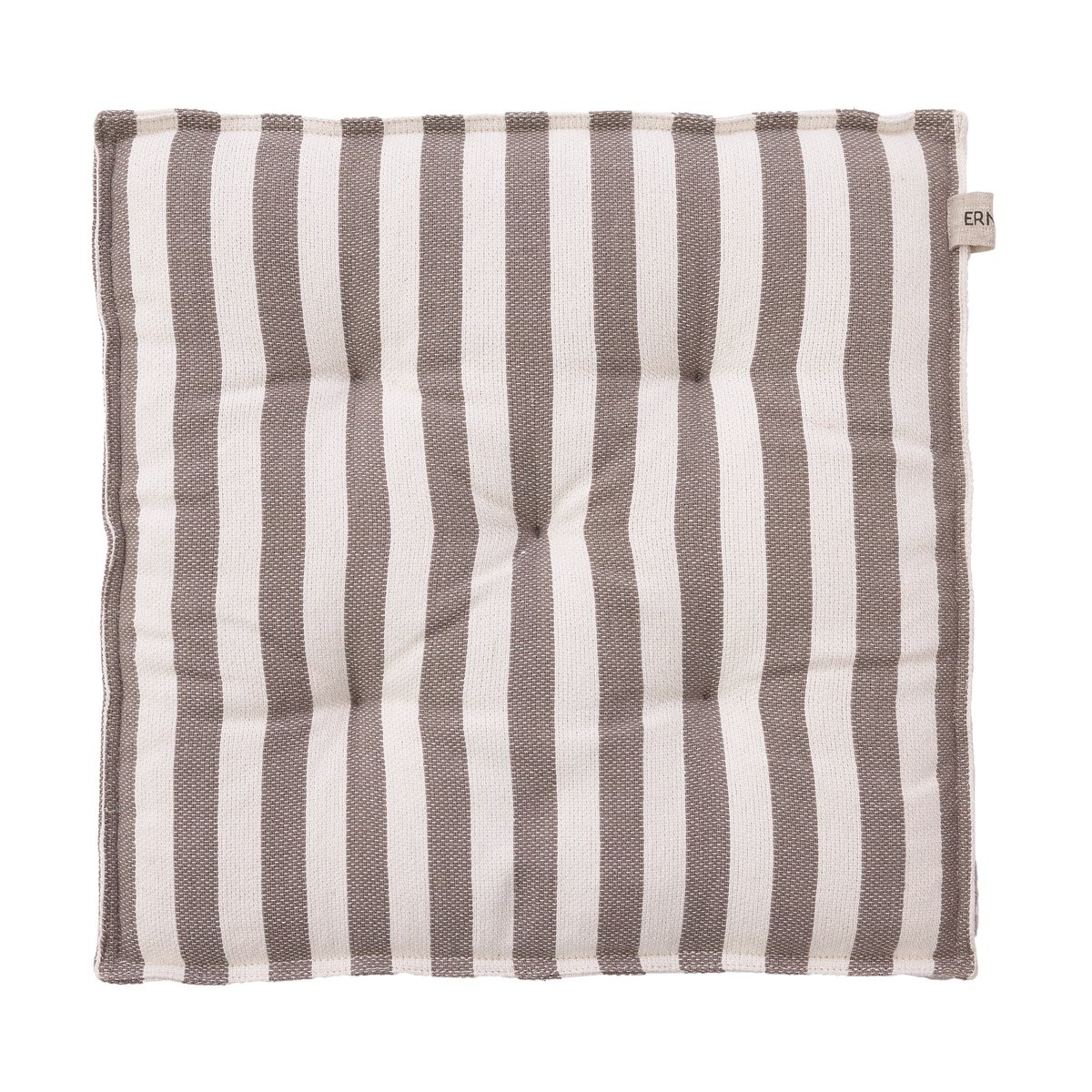 Ernst sittepute 40x40 cm Natur-muldvarp | Skandinavisk Design | Stolputer | Brun