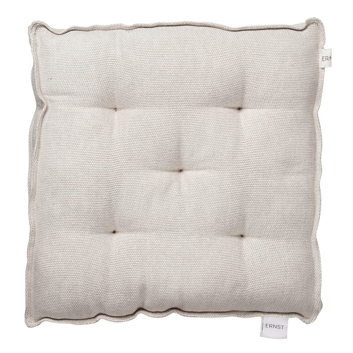 Ernst sittepute 45x45 cm - Naturhvit - ERNST