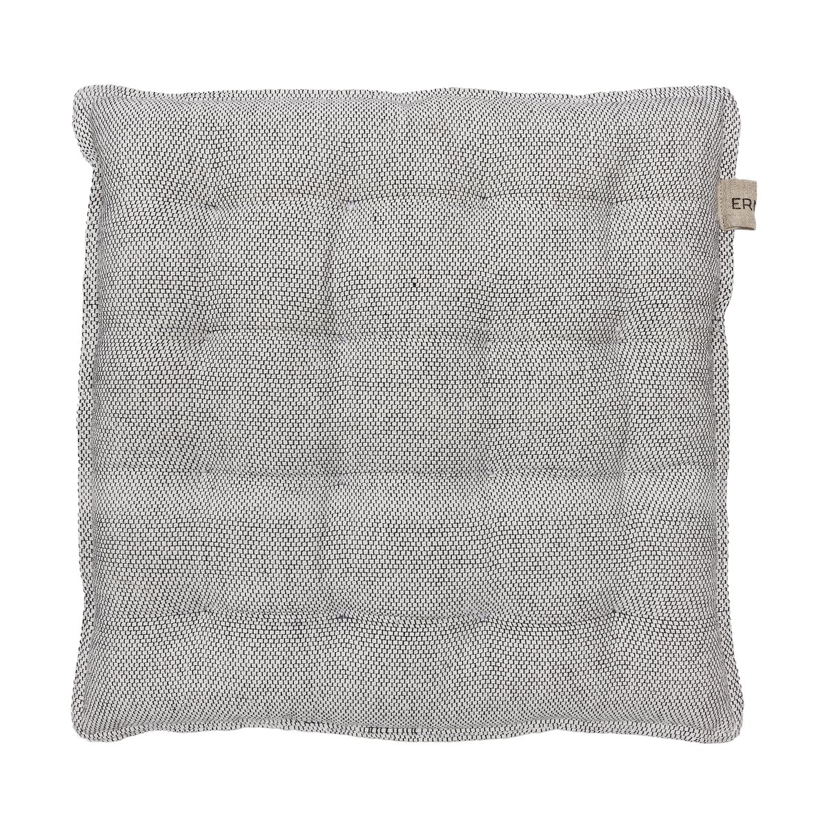Ernst sittepute melert 40x40 cm Grå | Skandinavisk Design | Stolputer | Grå