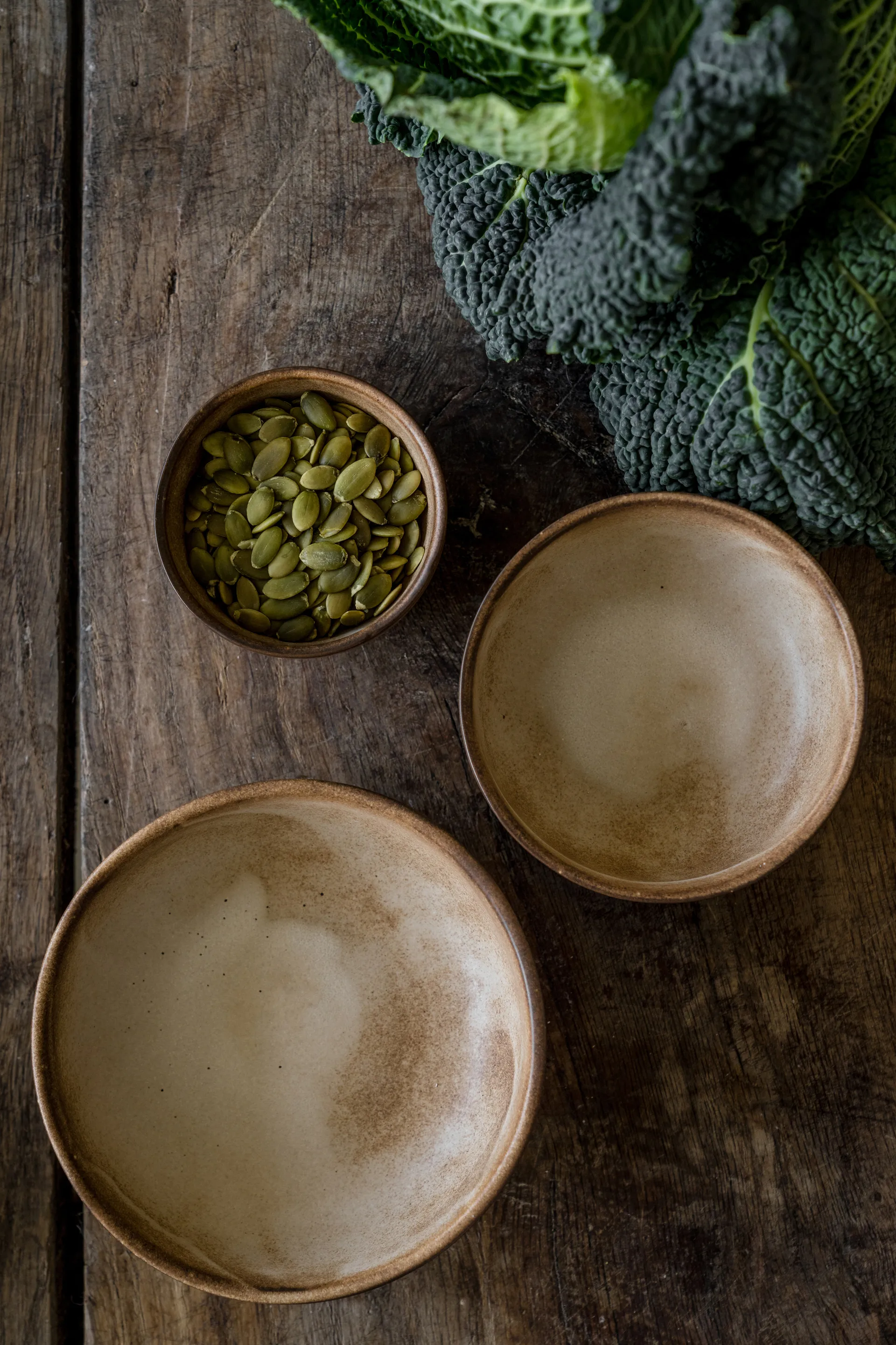 Ernst skål, Brun-natur bunn, Ø11 cm ERNST