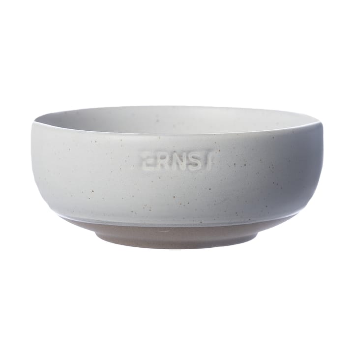 Ernst skål - Hvit-natur bunn, Ø11 cm - ERNST