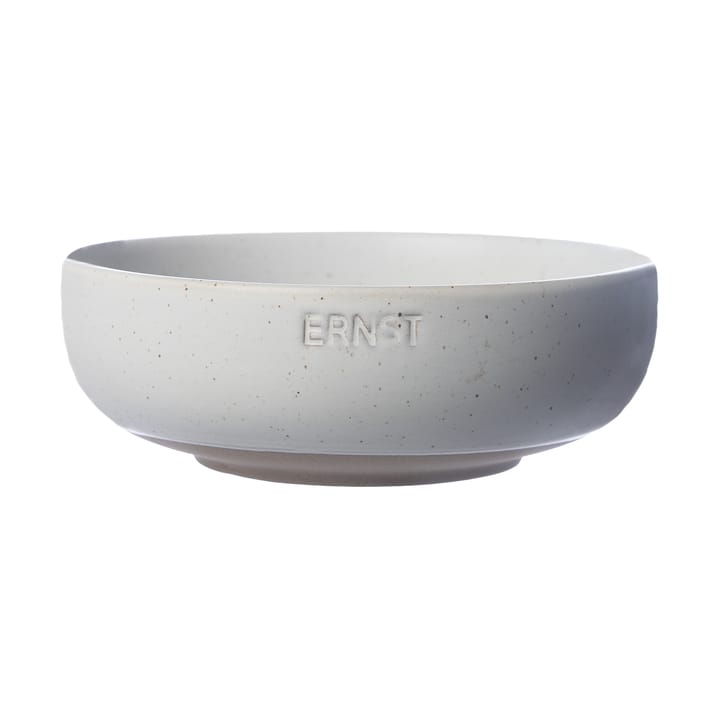 Ernst skål - Hvit-natur bunn, Ø14 cm - ERNST