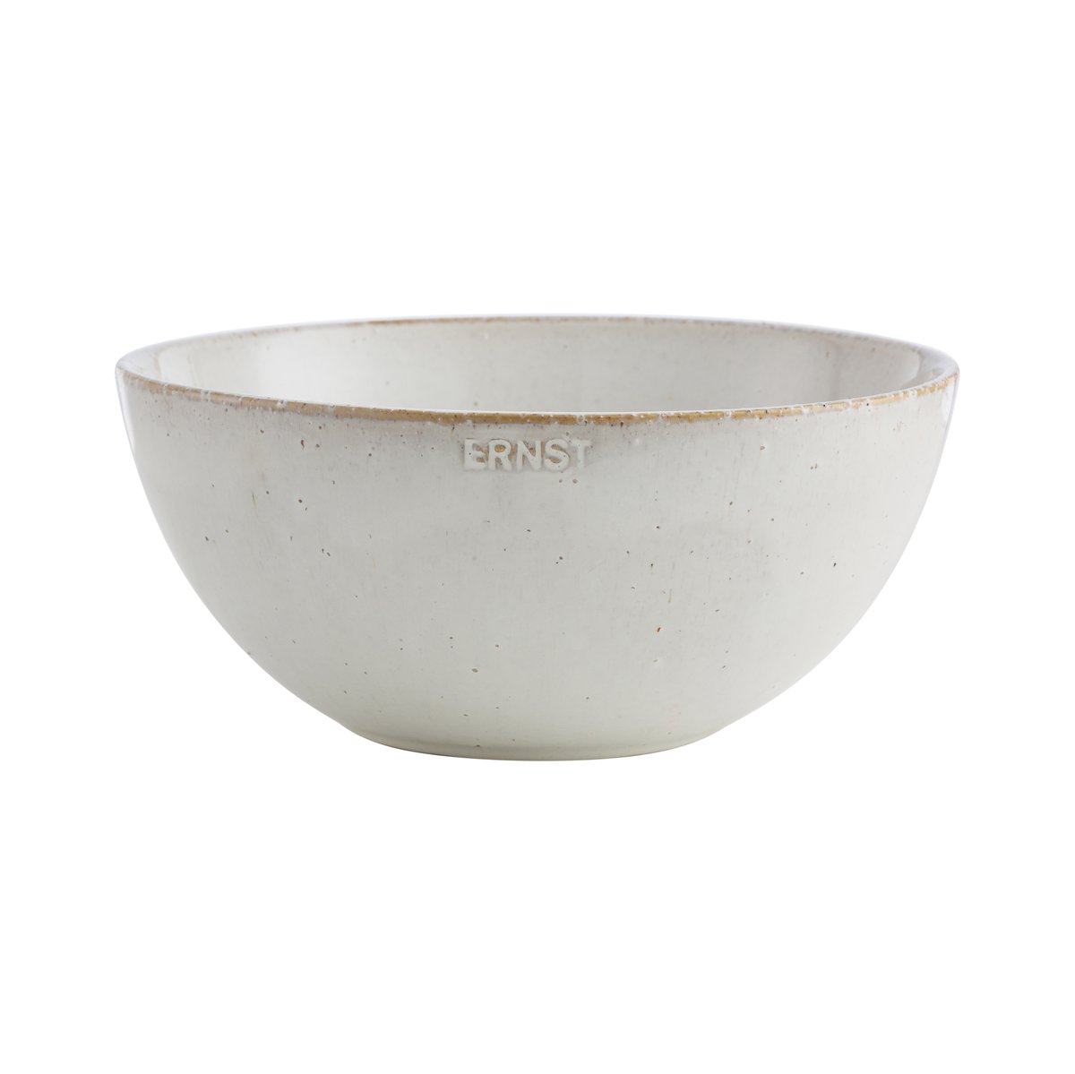 ERNST Ernst skål keramik hvit Ø17 cm