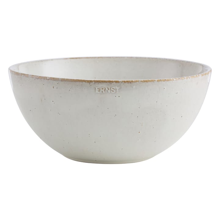 Ernst skål keramik hvit - Ø23 cm - ERNST