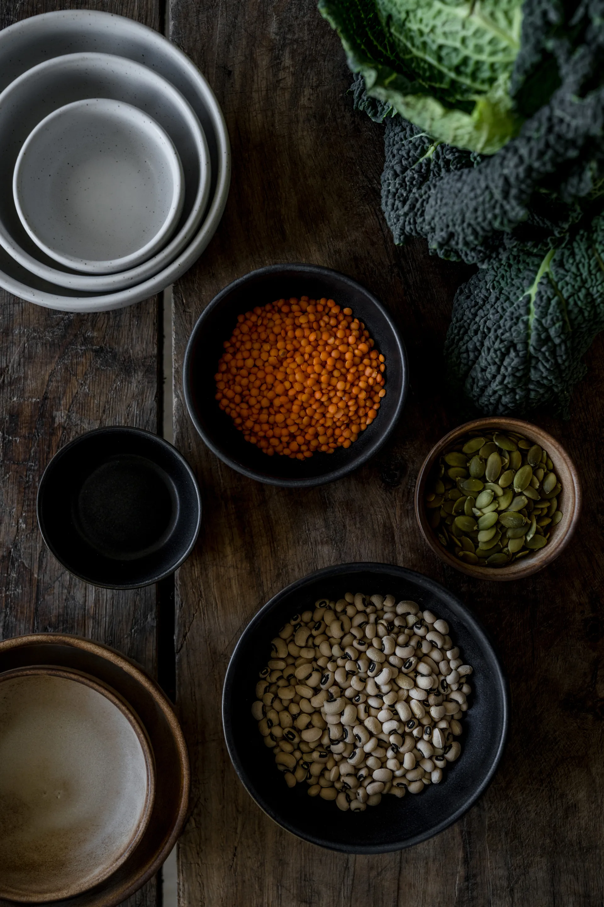 Ernst skål, Mattsvart-natur bunn, Ø14 cm ERNST