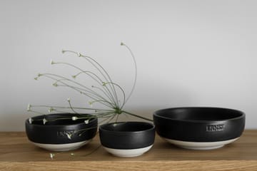 Ernst skål - Mattsvart-natur bunn, Ø8 cm - ERNST