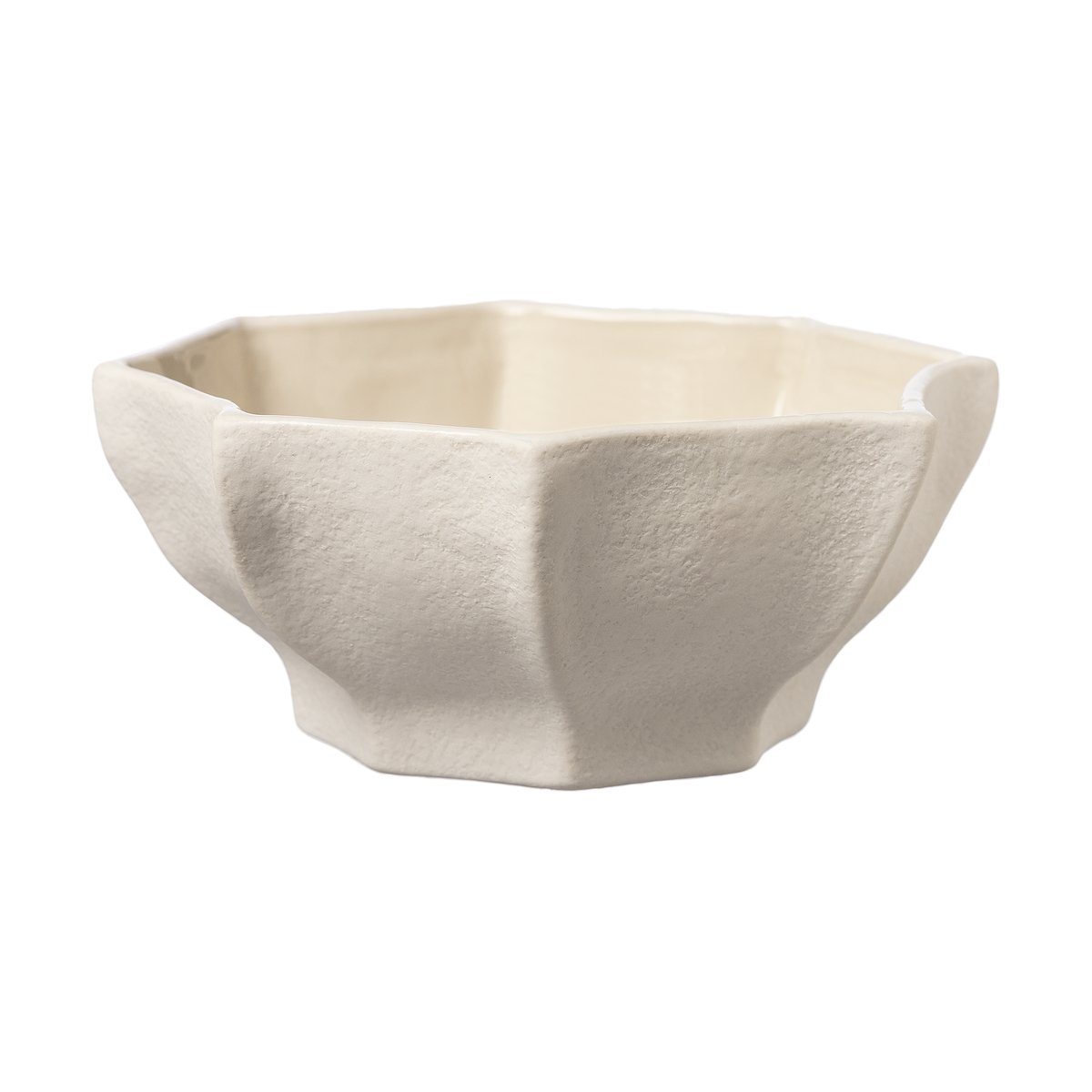 ERNST Ernst skål naturhvit Ø17 cm