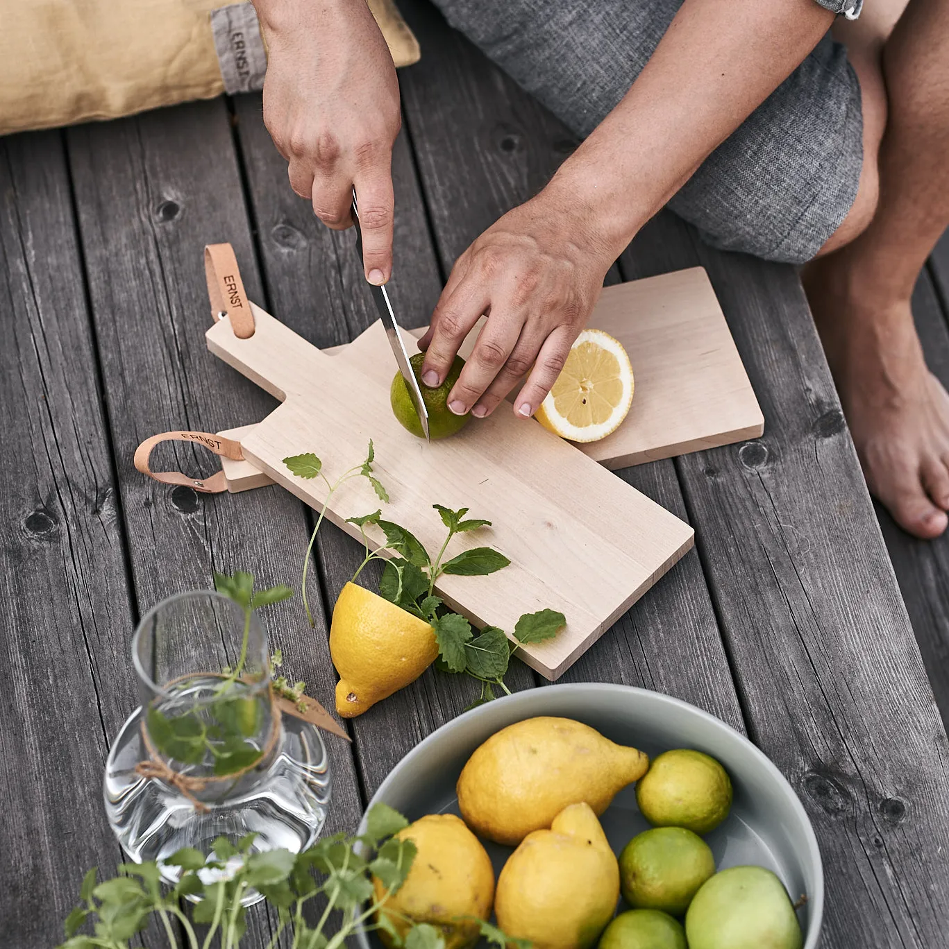 Ernst skjærebrett i bjørk, 35 cm ERNST