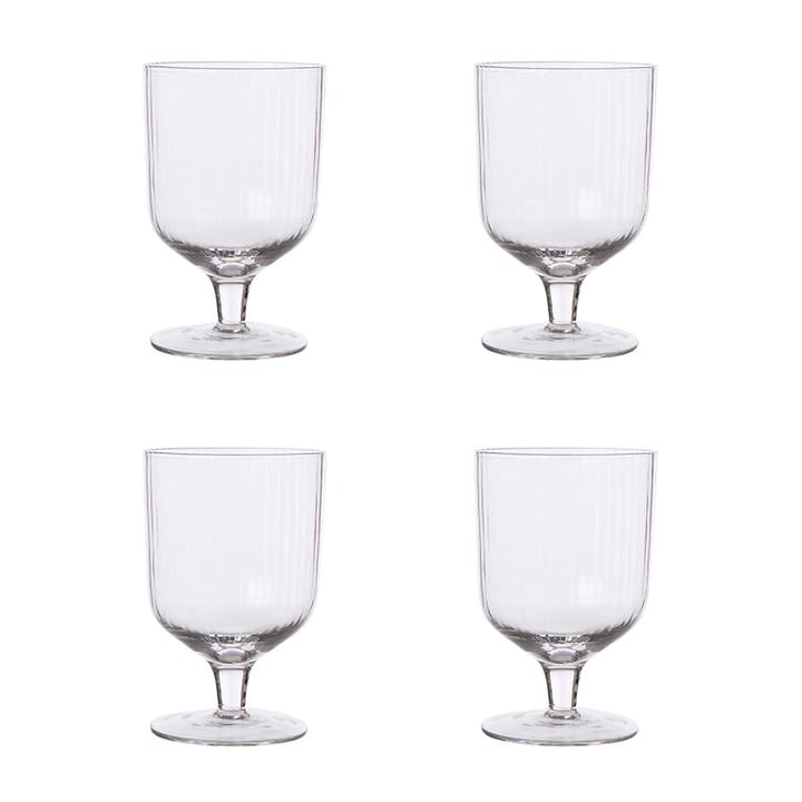 Ernst snapsglass 4-pakning - Klar - ERNST