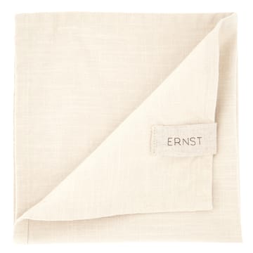 Ernst stoffserviett bomull 2-stk. - Beige - ERNST