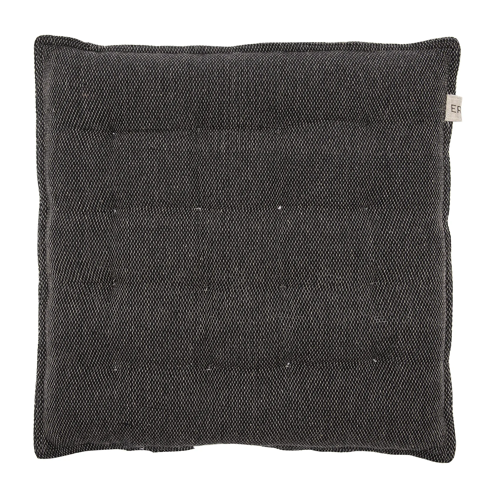 Ernst stolpute 40 x 40 cm, Svart-beige ERNST