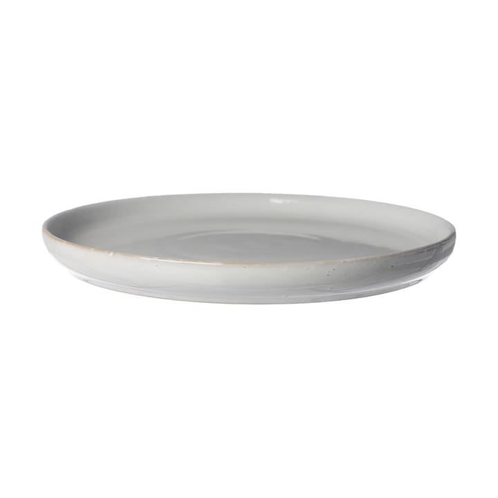 Ernst tallerken Ø24,5 cm - Naturhvit - ERNST