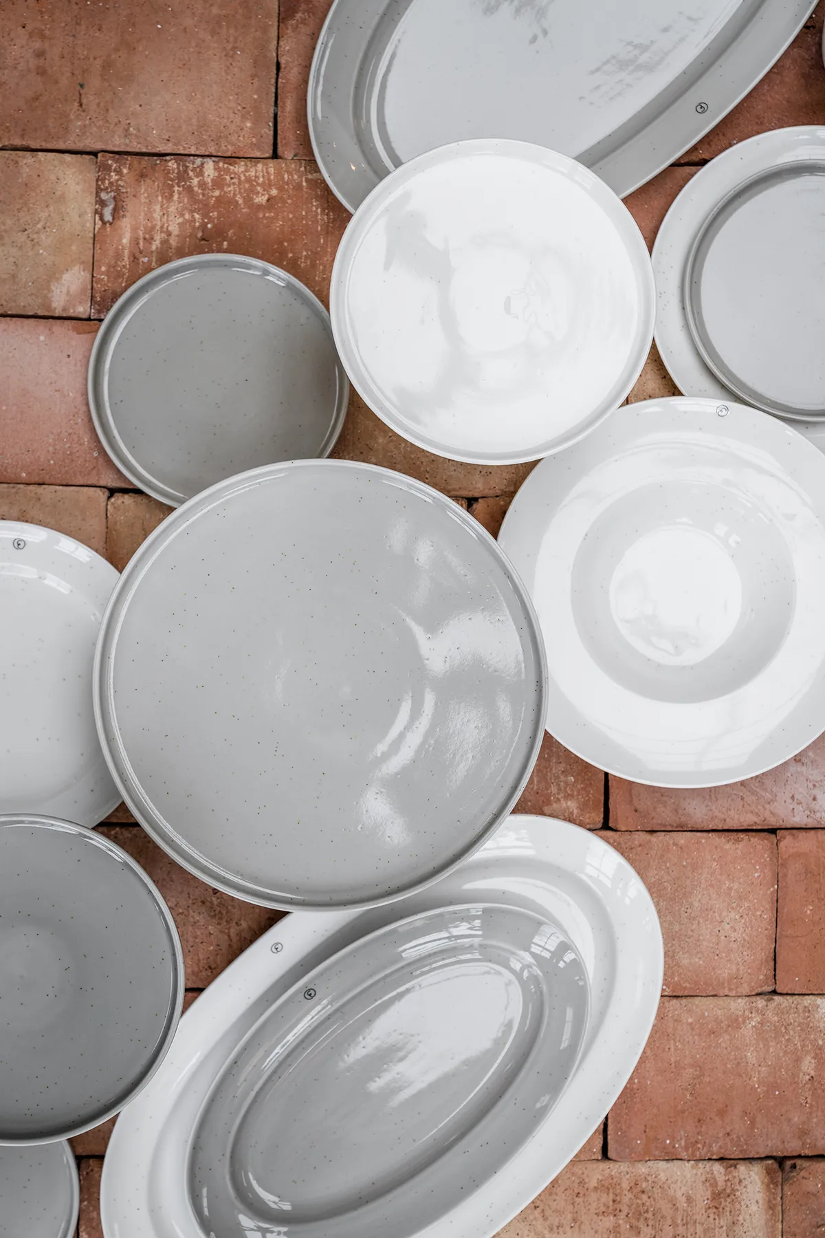 Ernst tallerken Ø 27 cm, Sand ERNST